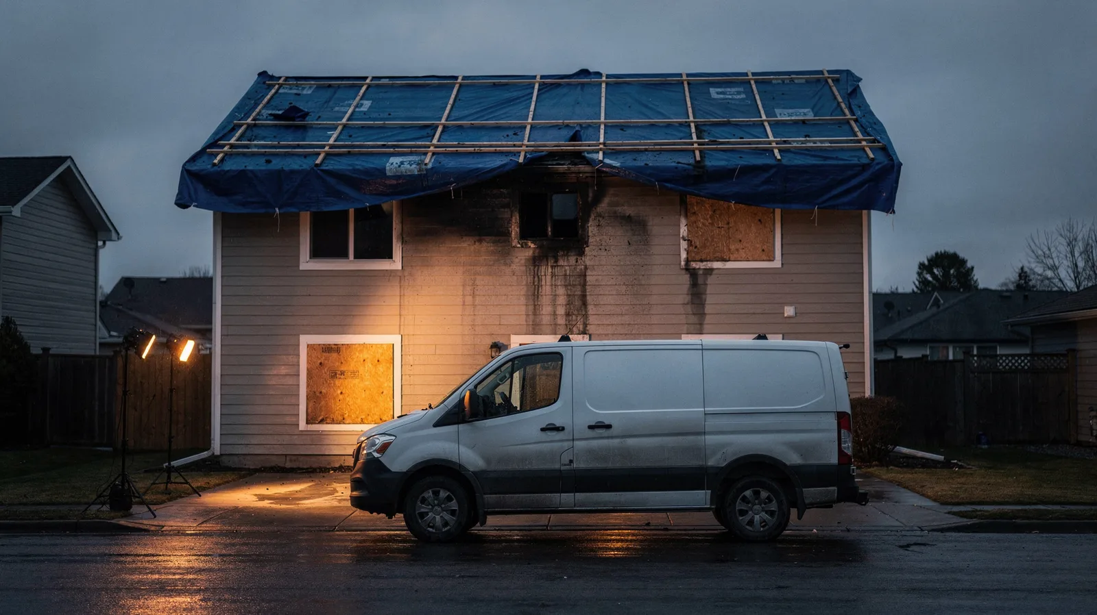 Fire Damage Restoration in Fenton, IL near me